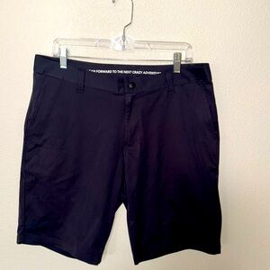 Rhone Grey Shorts 11inch Commuter Size 34